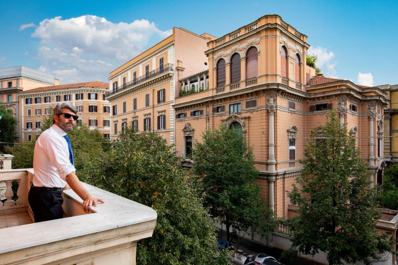 Hotel Oxford Roma Exterior foto