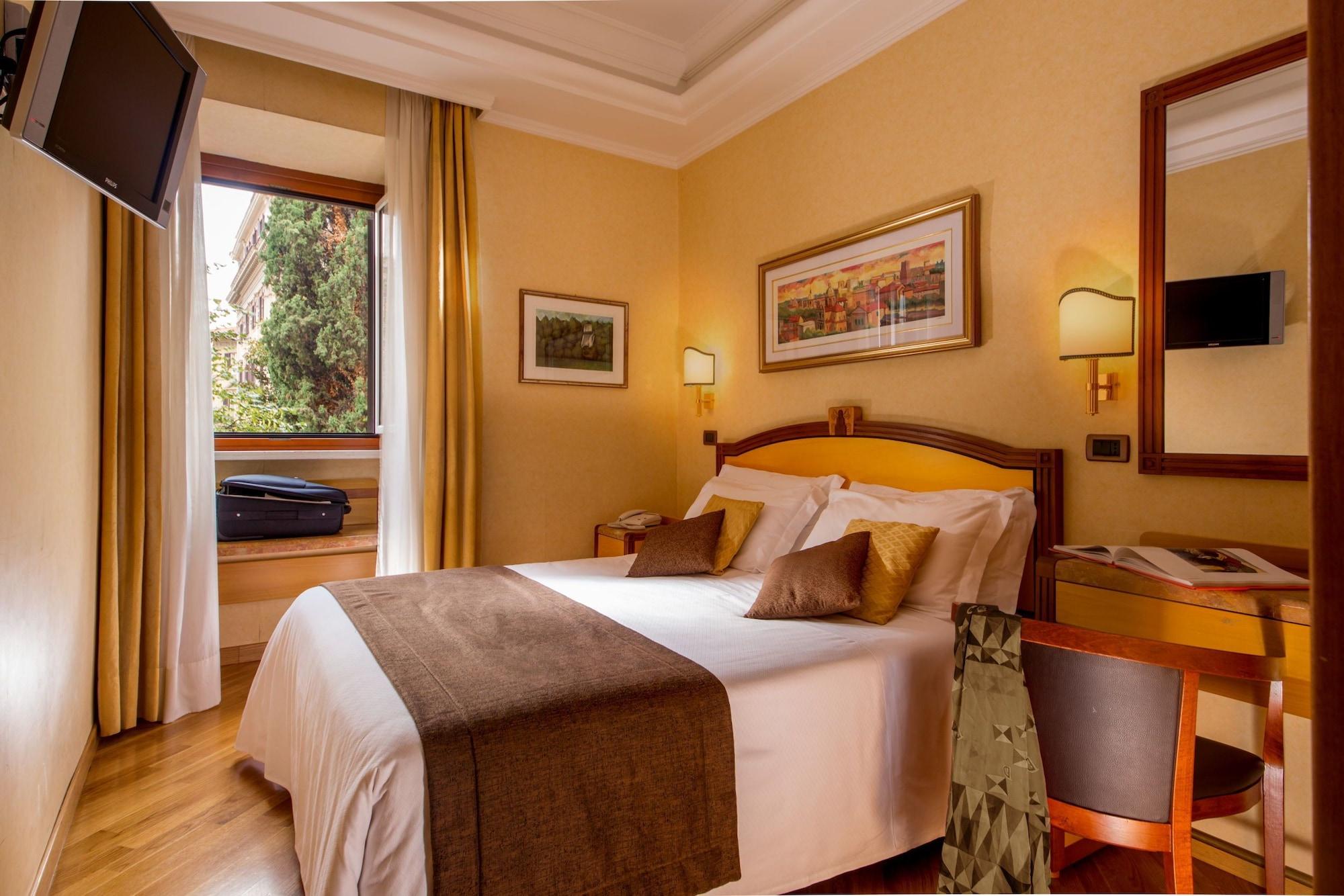 Hotel Oxford Roma Exterior foto