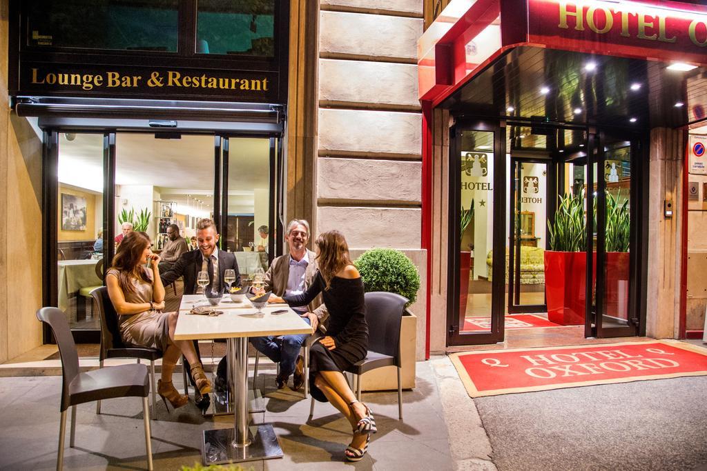 Hotel Oxford Roma Exterior foto