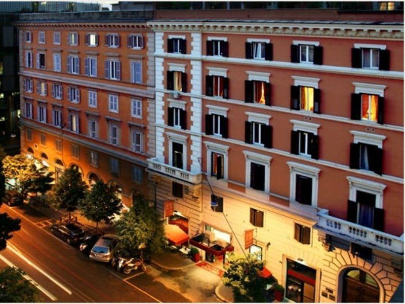 Hotel Oxford Roma Exterior foto