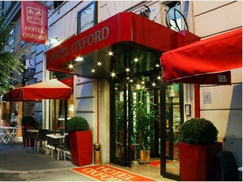 Hotel Oxford Roma Exterior foto