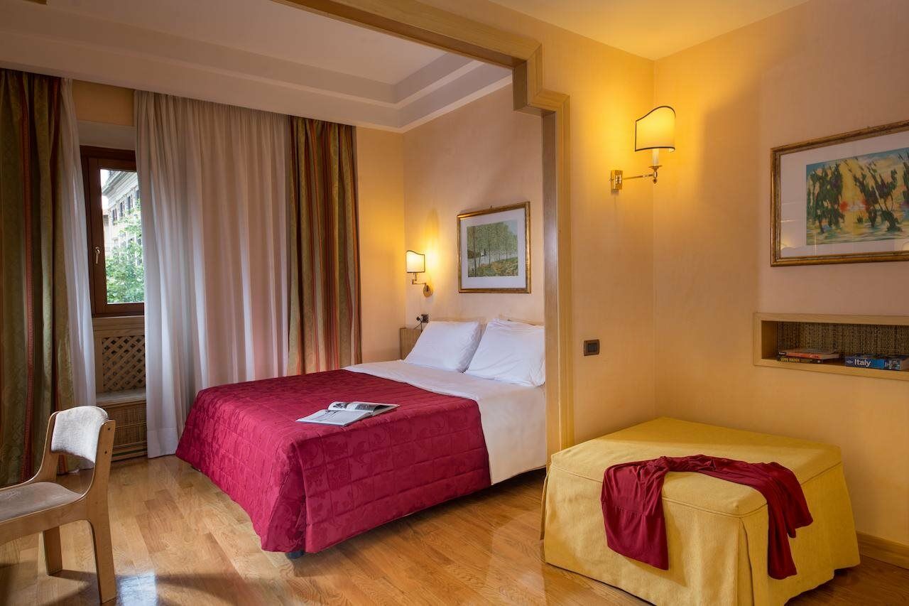 Hotel Oxford Roma Exterior foto
